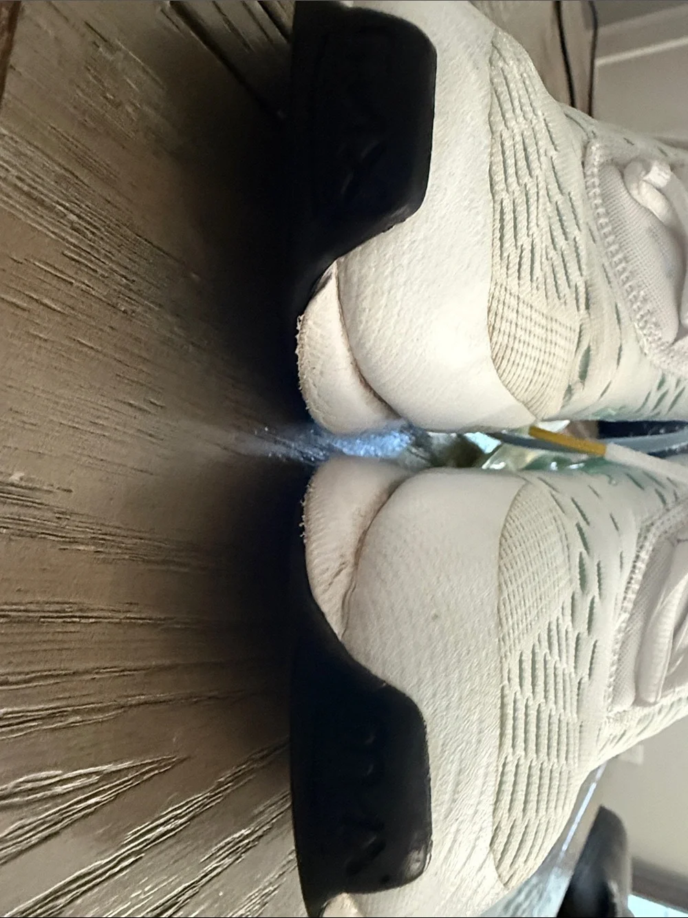 Nike Kids White & Teal Athletic Sneakers